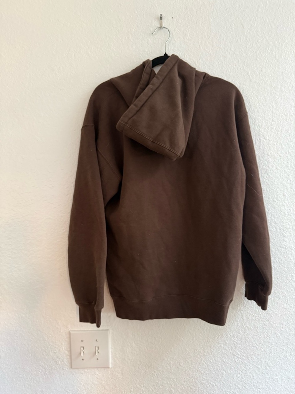 Y2K Indecline Hooded Sweatshirt - Casual Men’s Pullover - Picture 4 of 5
